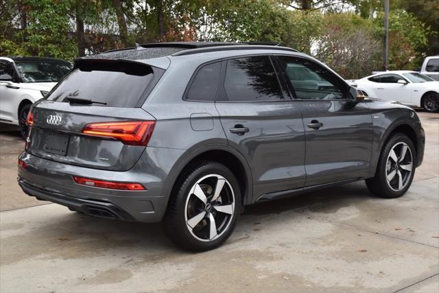 used 2022 Audi Q5 car, priced at $29,234