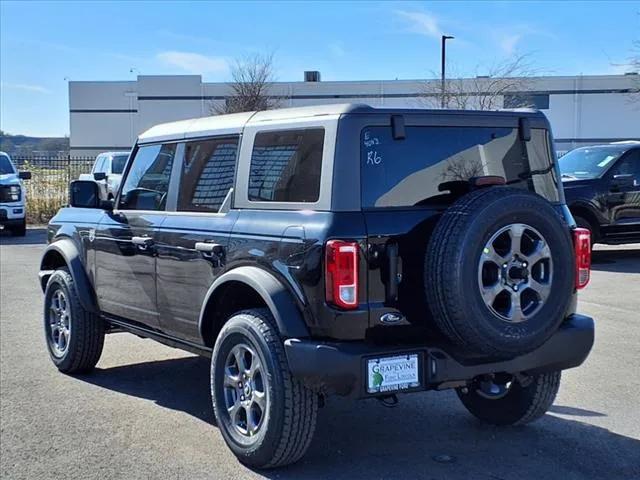 new 2024 Ford Bronco car, priced at $45,450