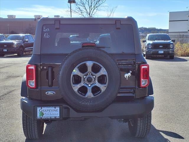 new 2024 Ford Bronco car, priced at $45,450