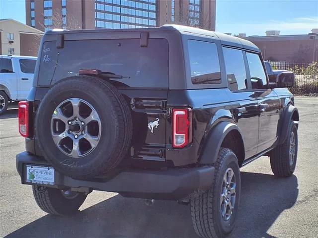 new 2024 Ford Bronco car, priced at $45,450