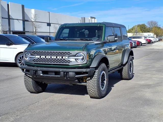 new 2024 Ford Bronco car, priced at $67,215