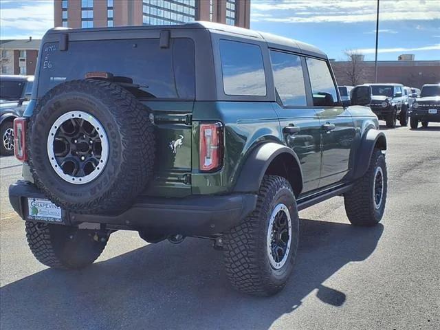 new 2024 Ford Bronco car, priced at $67,215