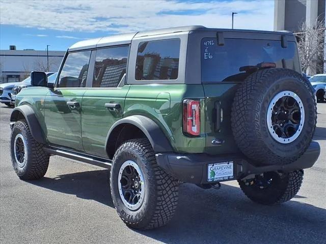 new 2024 Ford Bronco car, priced at $67,215