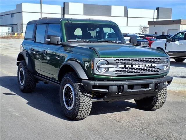 new 2024 Ford Bronco car, priced at $67,215