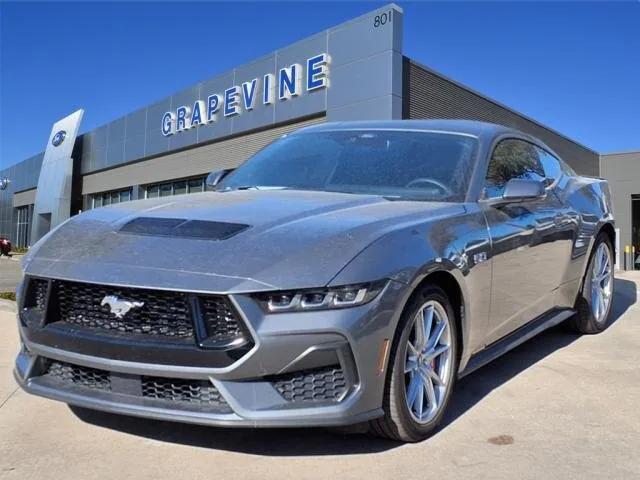 new 2024 Ford Mustang car, priced at $50,576