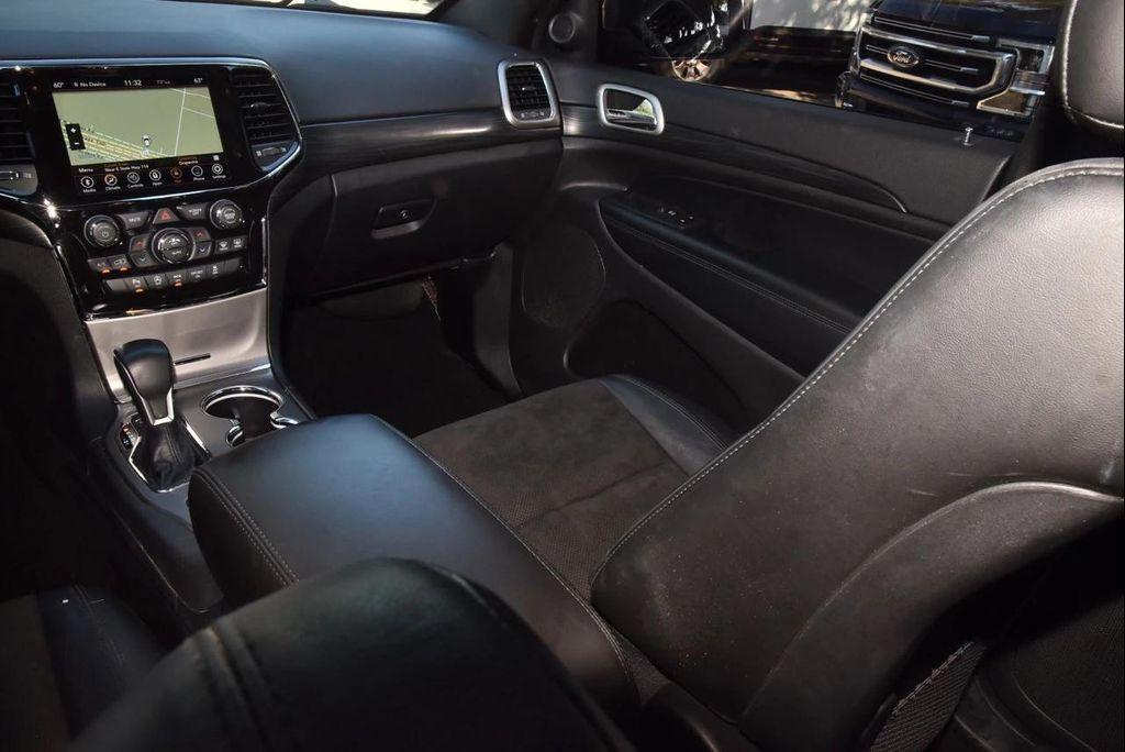 used 2021 Jeep Grand Cherokee car, priced at $22,610