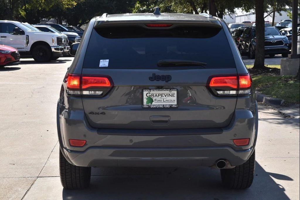 used 2021 Jeep Grand Cherokee car, priced at $22,610
