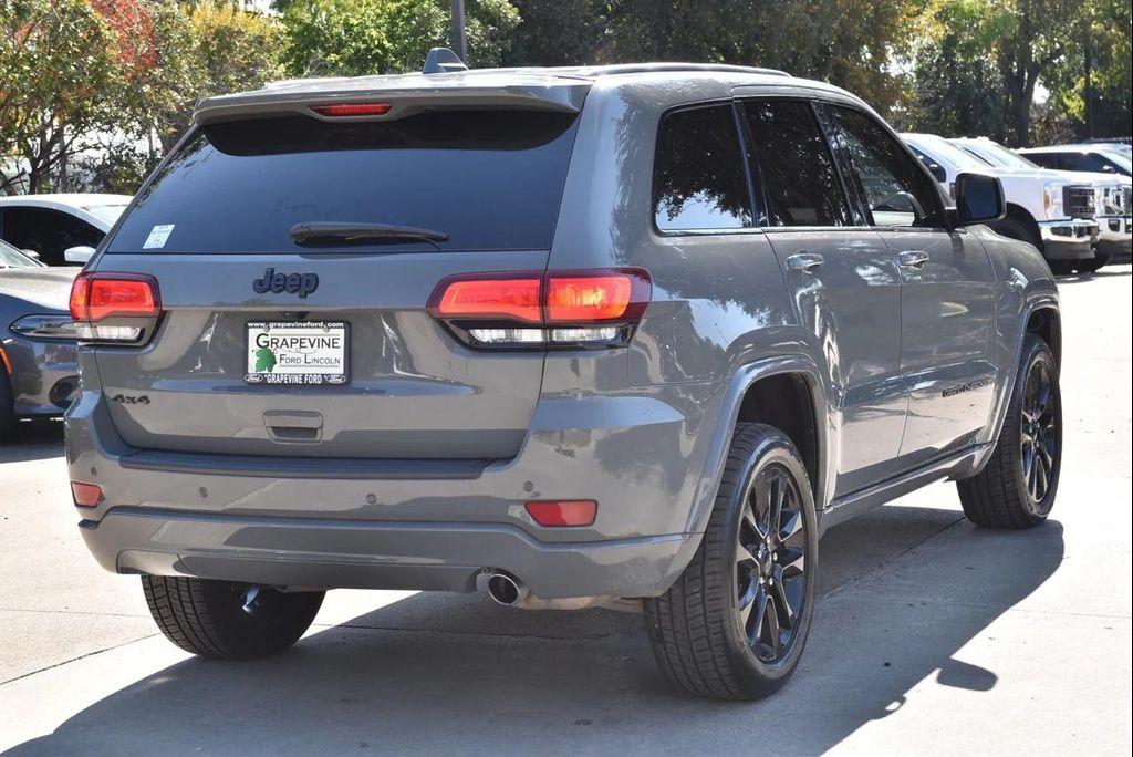 used 2021 Jeep Grand Cherokee car, priced at $22,610