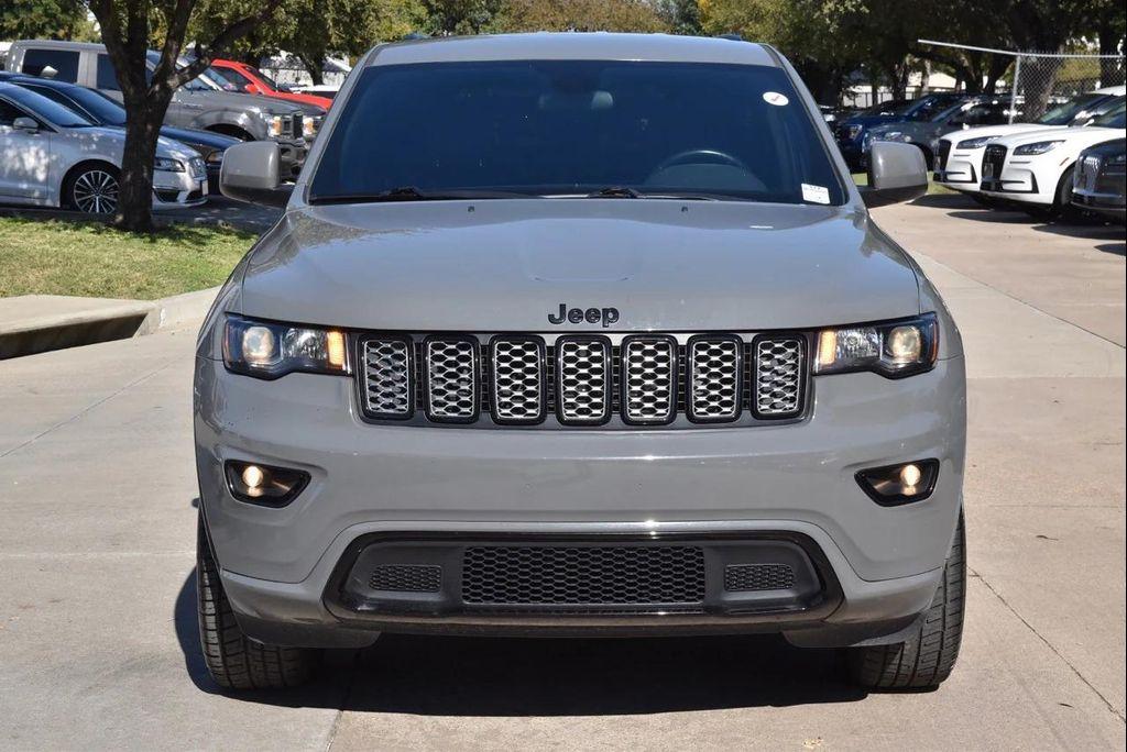 used 2021 Jeep Grand Cherokee car, priced at $22,610