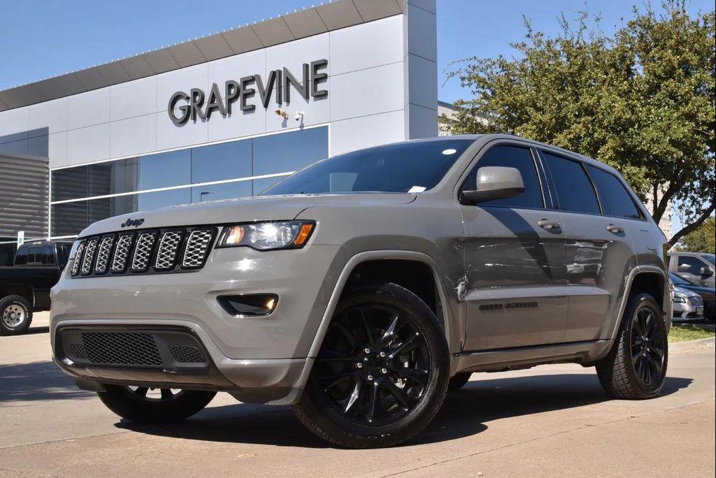 used 2021 Jeep Grand Cherokee car, priced at $22,610