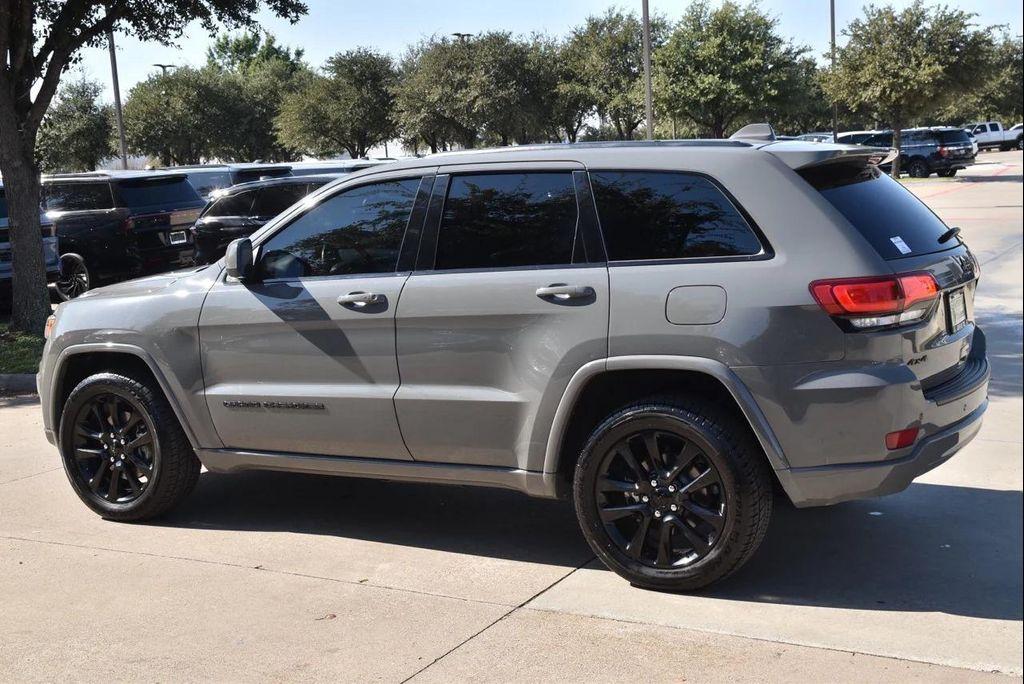 used 2021 Jeep Grand Cherokee car, priced at $22,610
