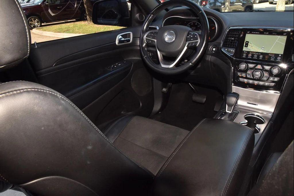 used 2021 Jeep Grand Cherokee car, priced at $22,610