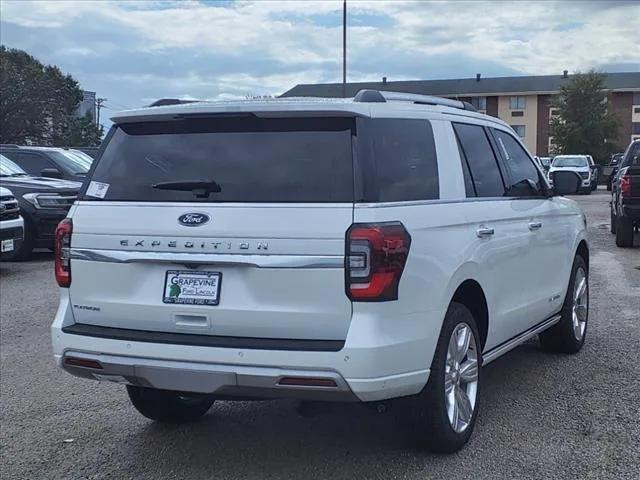 new 2024 Ford Expedition car, priced at $79,638