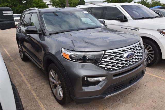 used 2022 Ford Explorer car, priced at $36,774