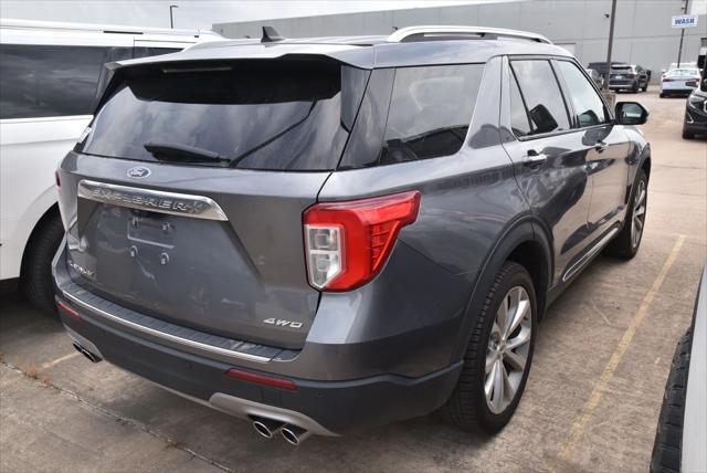 used 2022 Ford Explorer car, priced at $36,774