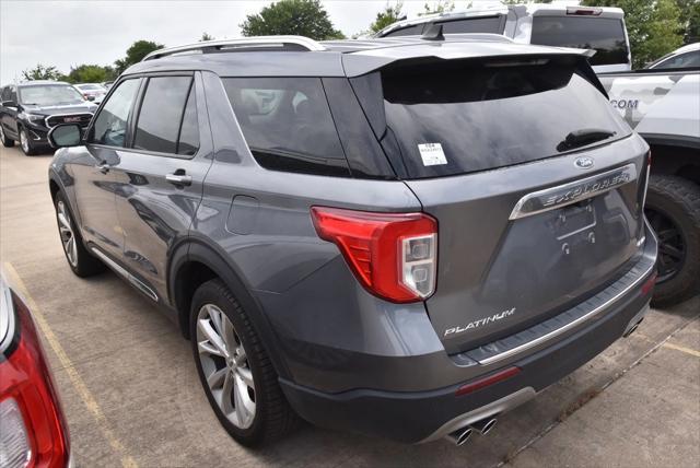 used 2022 Ford Explorer car, priced at $36,774