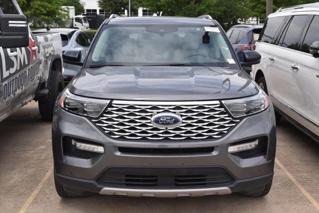 used 2022 Ford Explorer car, priced at $36,774