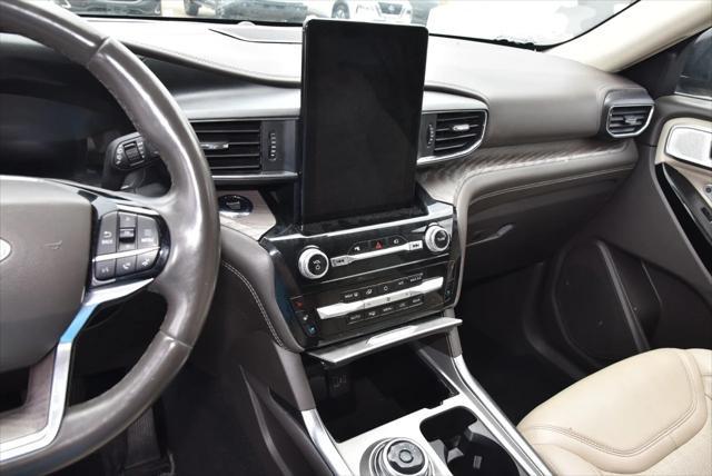 used 2022 Ford Explorer car, priced at $36,774