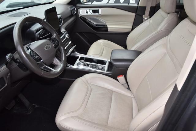 used 2022 Ford Explorer car, priced at $36,774