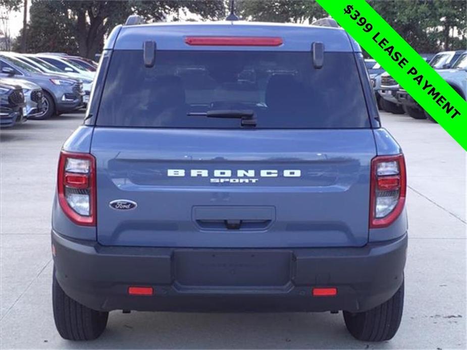 new 2024 Ford Bronco Sport car, priced at $27,200