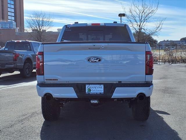 new 2025 Ford F-150 car, priced at $68,160