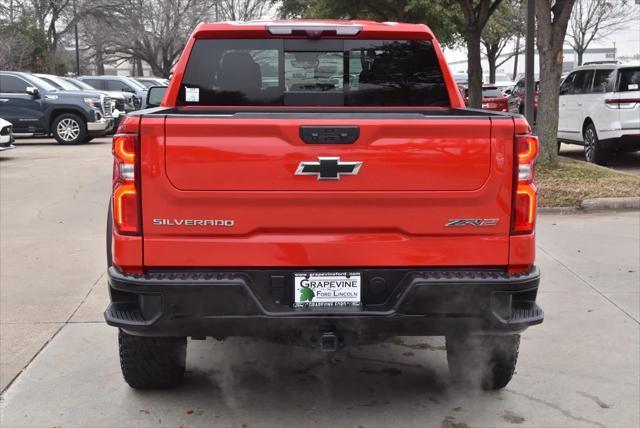 used 2023 Chevrolet Silverado 1500 car, priced at $57,944