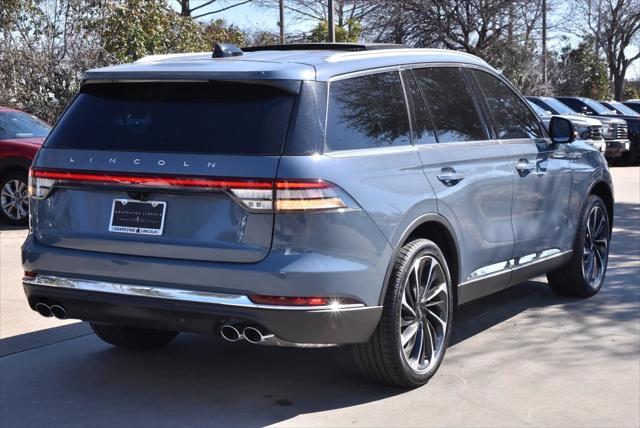 new 2025 Lincoln Aviator car, priced at $75,792