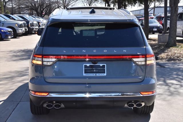 new 2025 Lincoln Aviator car, priced at $75,792