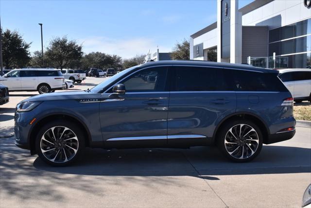 new 2025 Lincoln Aviator car, priced at $75,792