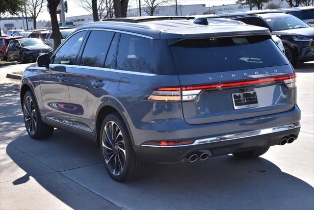 new 2025 Lincoln Aviator car, priced at $75,792