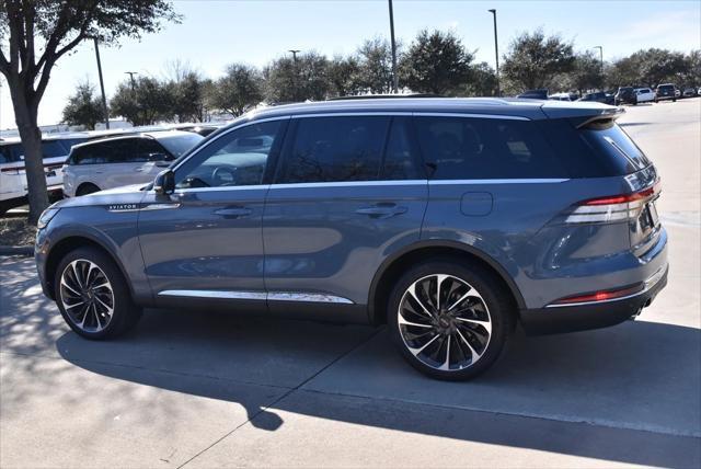 new 2025 Lincoln Aviator car, priced at $75,792