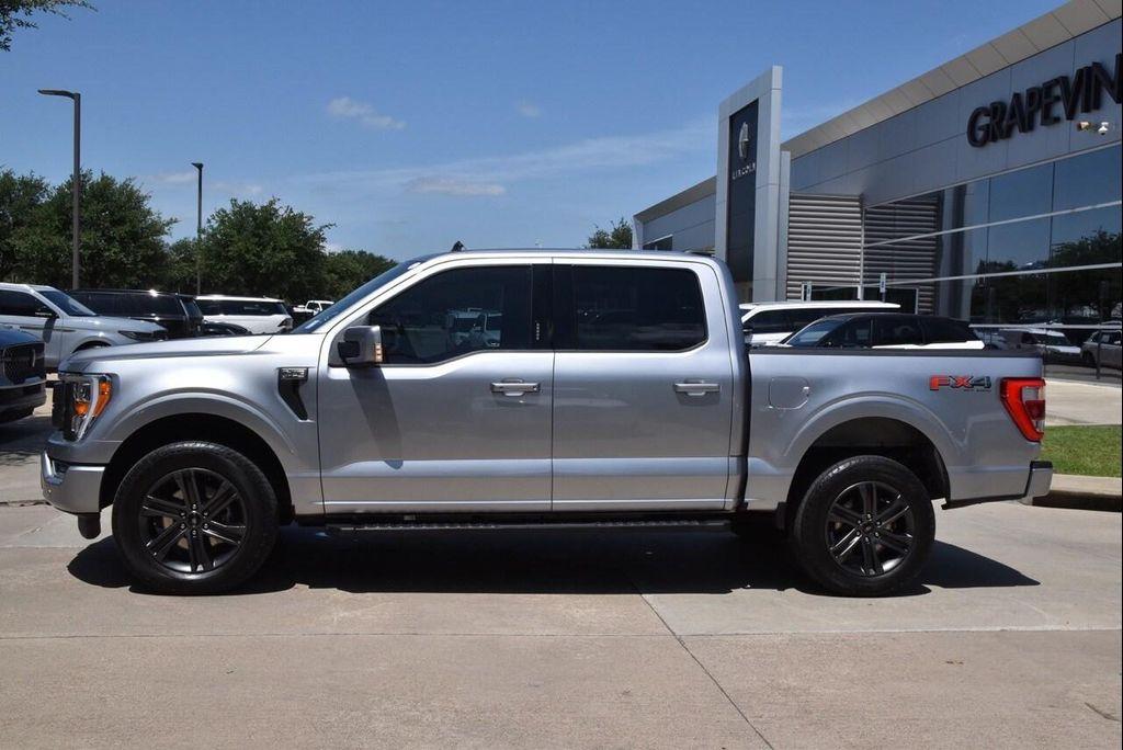 used 2022 Ford F-150 car, priced at $47,894