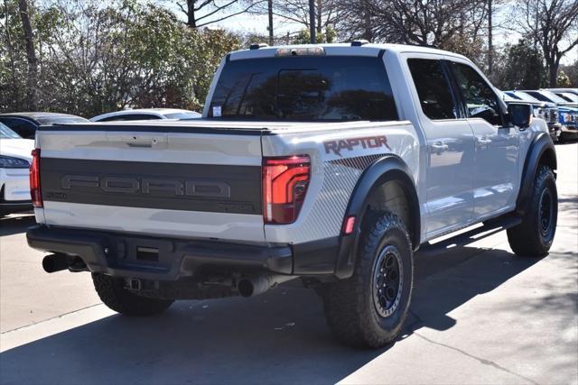 used 2024 Ford F-150 car, priced at $85,420