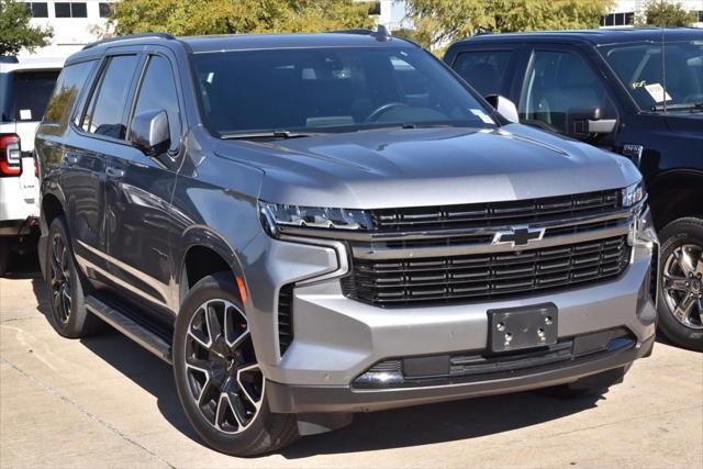 used 2021 Chevrolet Tahoe car, priced at $54,944