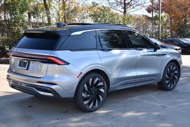 new 2024 Lincoln Nautilus car, priced at $71,840