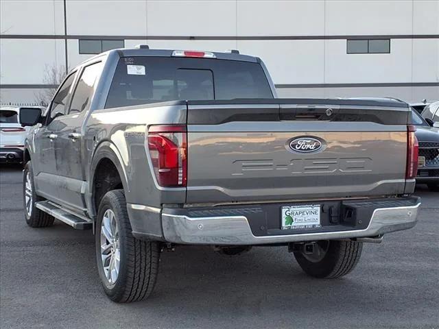 new 2025 Ford F-150 car, priced at $61,428