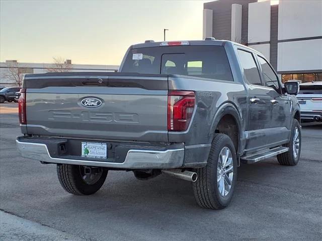 new 2025 Ford F-150 car, priced at $61,428