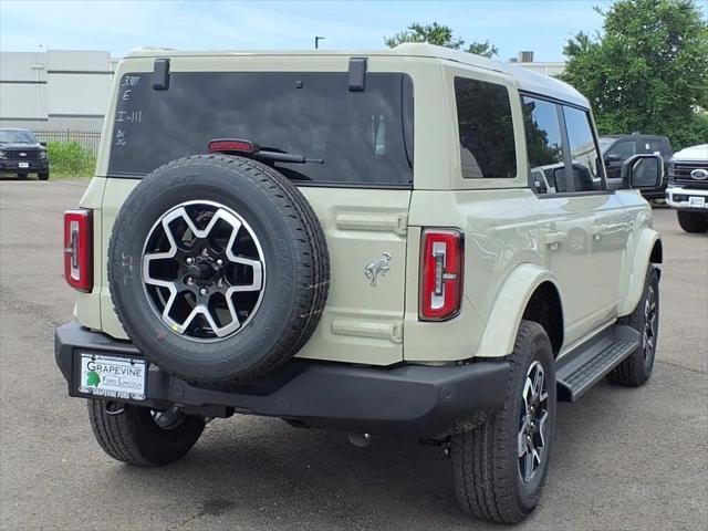 new 2025 Ford Bronco car, priced at $53,842