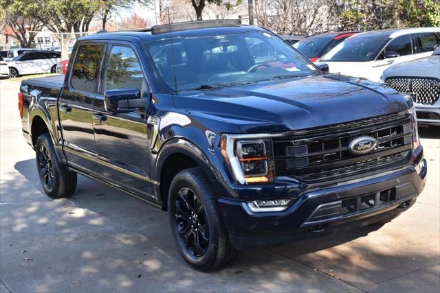 used 2022 Ford F-150 car, priced at $49,420