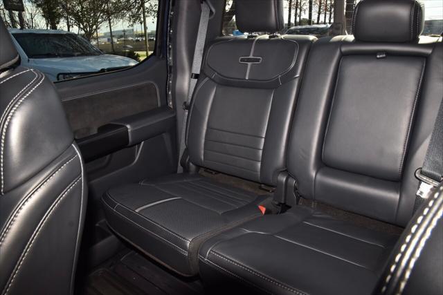 used 2022 Ford F-150 car, priced at $49,420