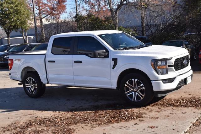 used 2023 Ford F-150 car, priced at $31,230