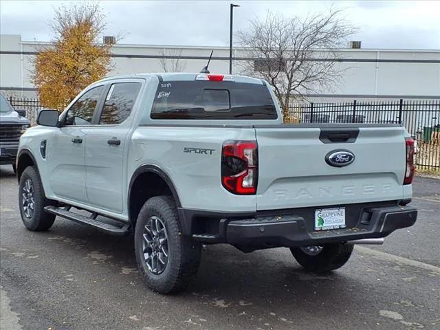 new 2024 Ford Ranger car, priced at $39,810