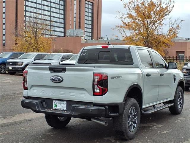 new 2024 Ford Ranger car, priced at $39,810