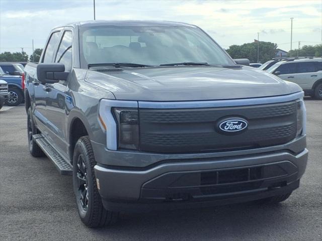new 2025 Ford F-150 Lightning car, priced at $58,995