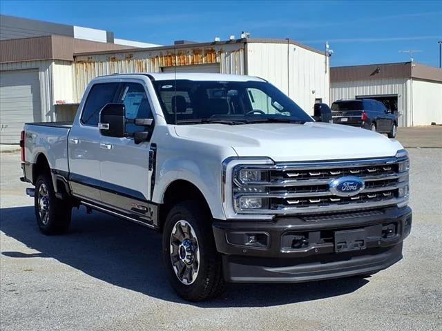 new 2024 Ford F-250 car, priced at $95,570