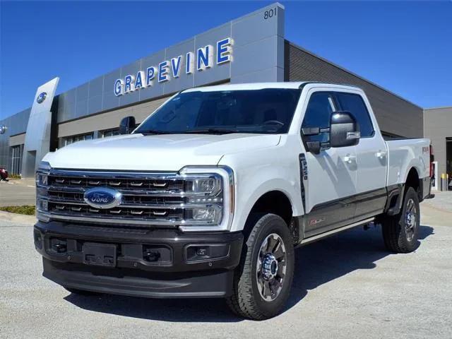 new 2024 Ford F-250 car, priced at $95,570