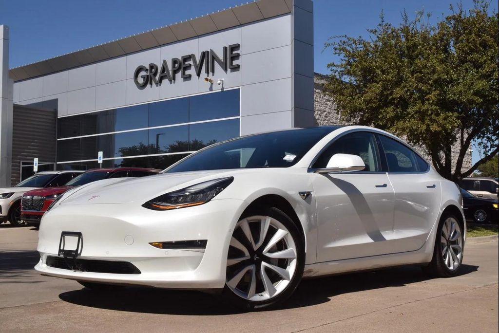 used 2020 Tesla Model 3 car, priced at $23,455