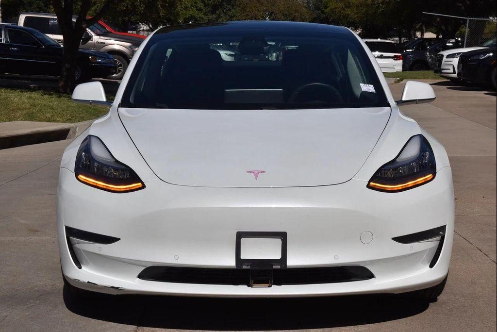 used 2020 Tesla Model 3 car, priced at $21,421