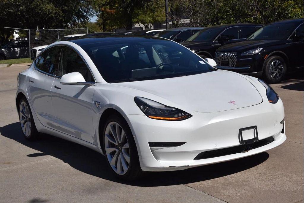 used 2020 Tesla Model 3 car, priced at $21,421