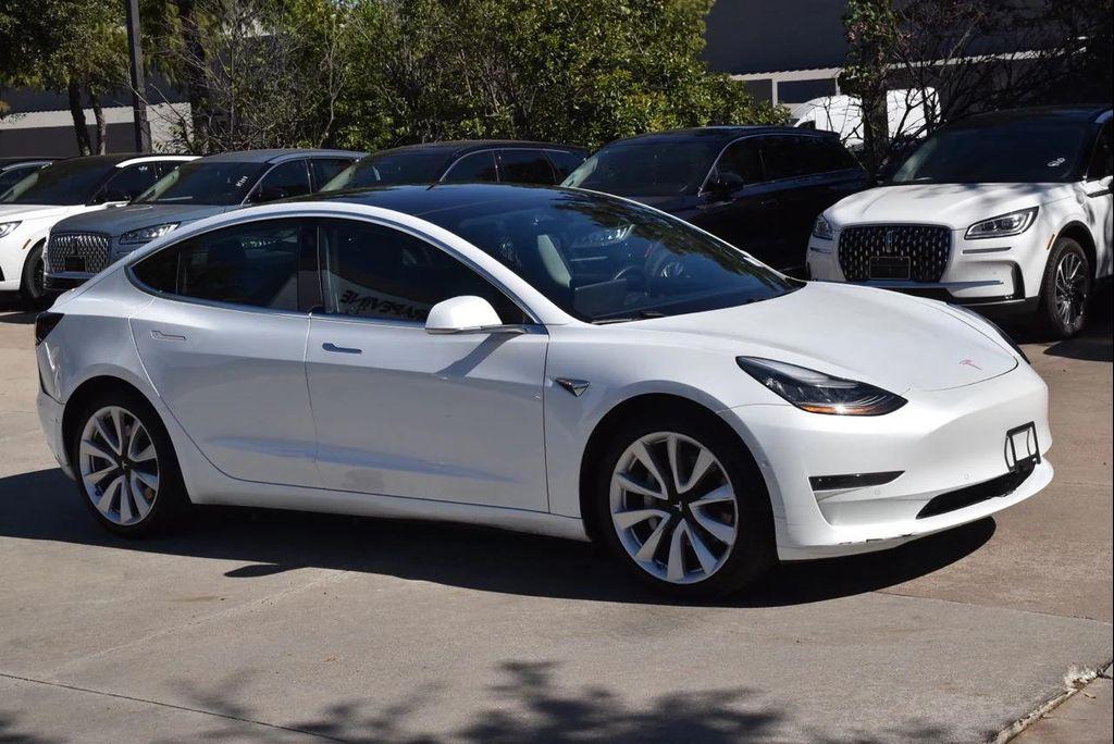 used 2020 Tesla Model 3 car, priced at $21,421